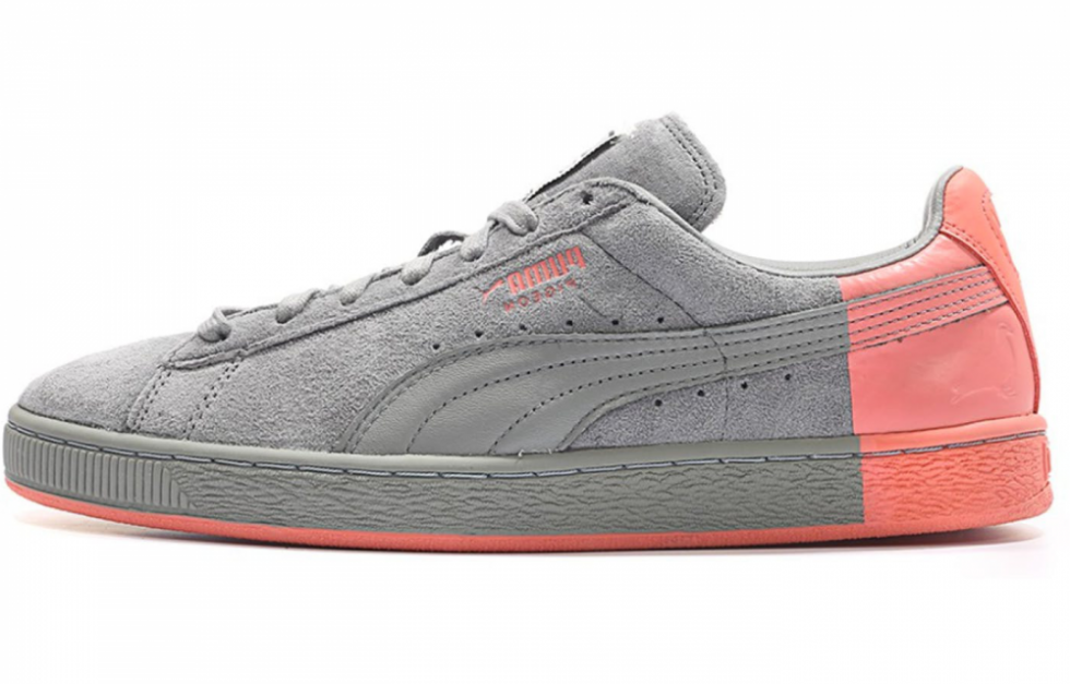 PUMA Suede Grey Staple Pigeon