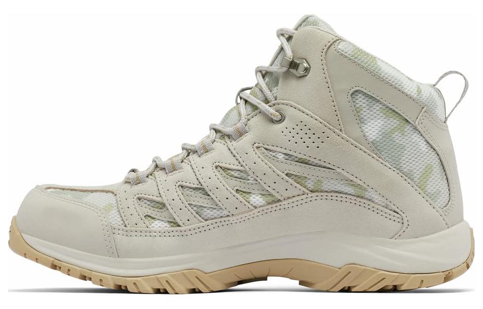 Columbia Slip-Resistant Water-Resistant Mid-Top Outdoor Shoes Men's Khaki