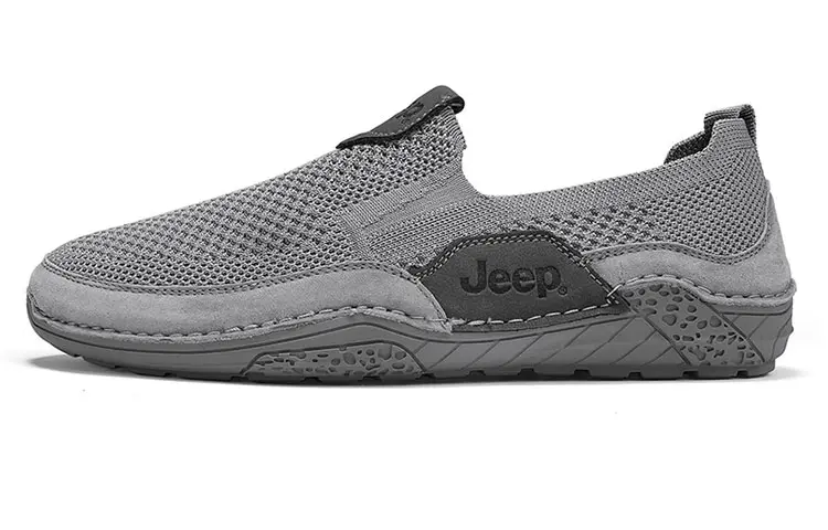 Jeep River Trekking Shoes Men's Gray