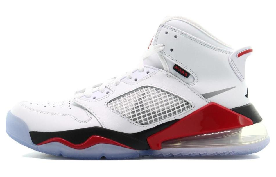 JORDAN Mars 270 White Fire Red