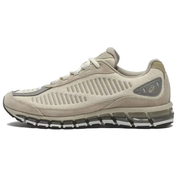 Asics Gel Quantum 360 Abrasion Resistant Low top Running Shoes Unisex Greige