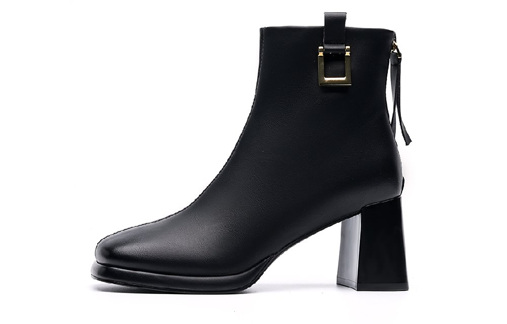 EBLAN Ankle Boots Women's Black