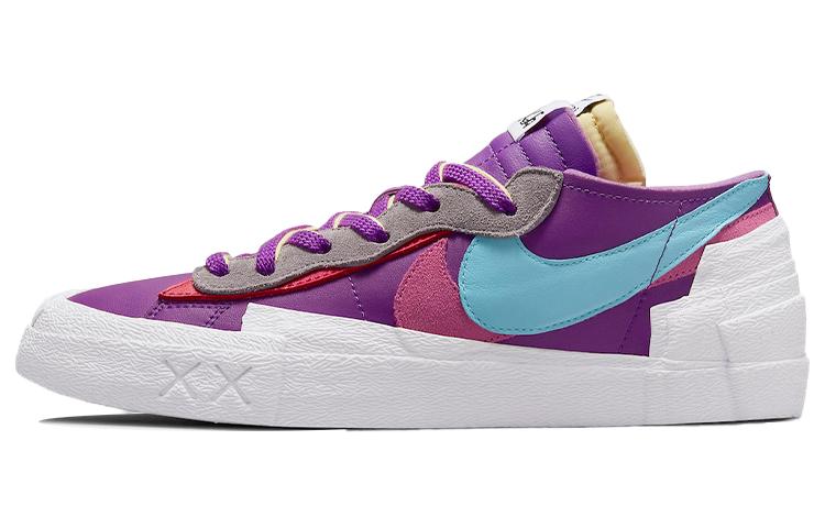 Nike X Sacai X Kaws Blazer Low 'Purple Dusk'