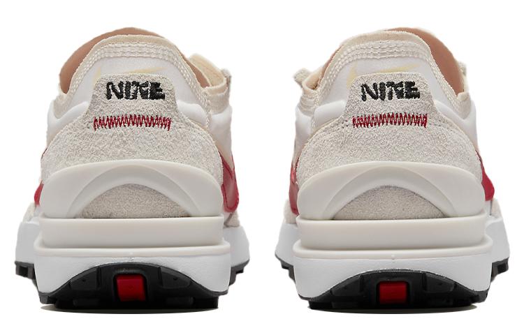 Nike Waffle One Se Sail Pearl White Black Gym Red Women's купить в интернет-магазине Yoocart с быстрой доставкой по России.