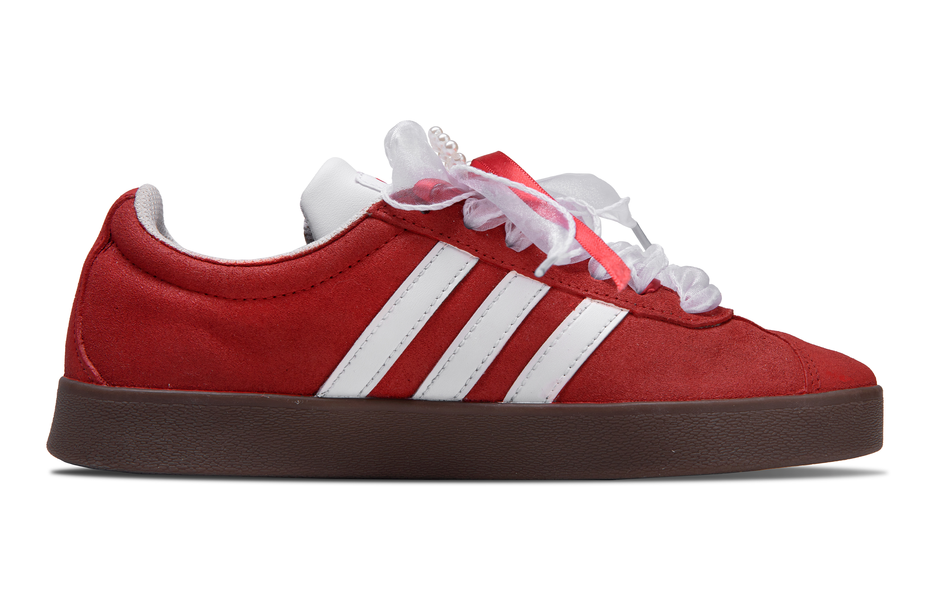 Adidas Neo VL Court 2.0 Skateboard Shoes Unisex Low Top Red White купить в интернет-магазине Yoocart с быстрой доставкой по России.