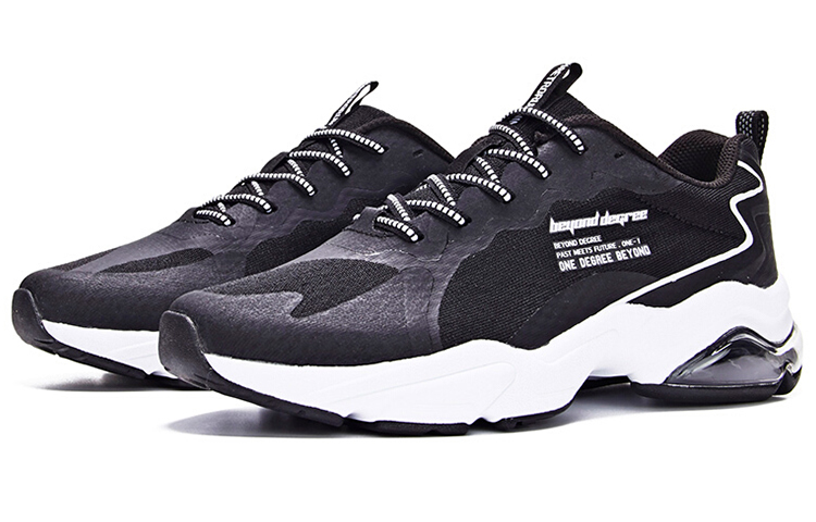 361° Casual Shoes Women's Low-Top Black/White