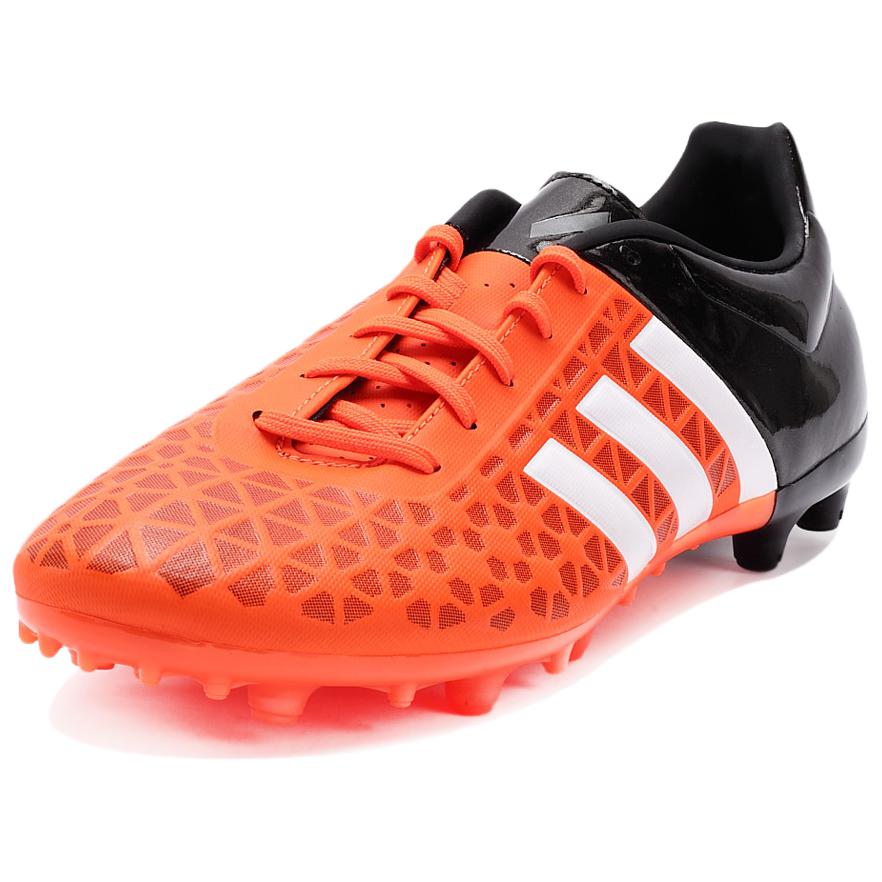 Adidas Ace AG Short Rubber Studs FG Long Rubber Studs Anti Slip Wear Resistant Soccer Shoes Men's Orange Black купить в интернет-магазине Yoocart с быстрой доставкой по России.