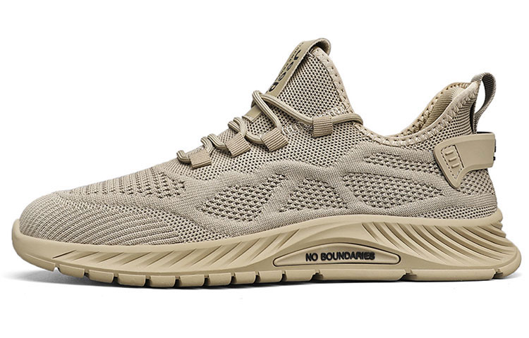 Jeep Low Top Sports Casual Shoes Men's Beige