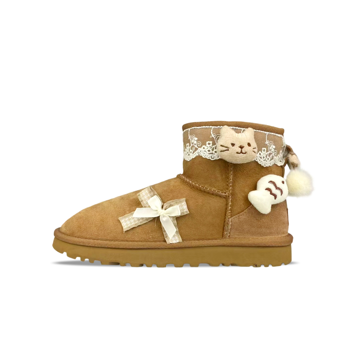 UGG CLASSIC MINI Thermal Abrasion Resistant Short Snow Boots Women's