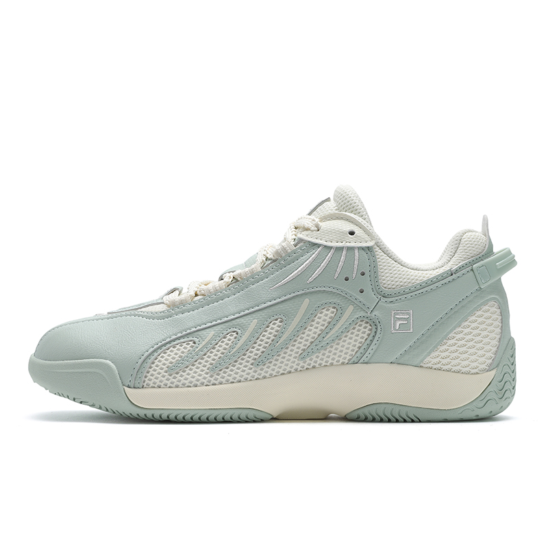FILA ADE2025 Breathable And Lightweight Low Top Casual Shoes Women's Green White