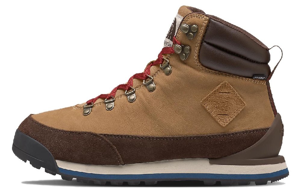 THE NORTH FACE Back To Berkeley 4 Abrasion Resistant Crew Outdoor Boots Men's Brown