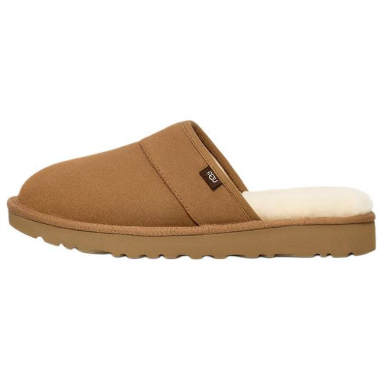 UGG Домашние тапочки Каштановый Мужские