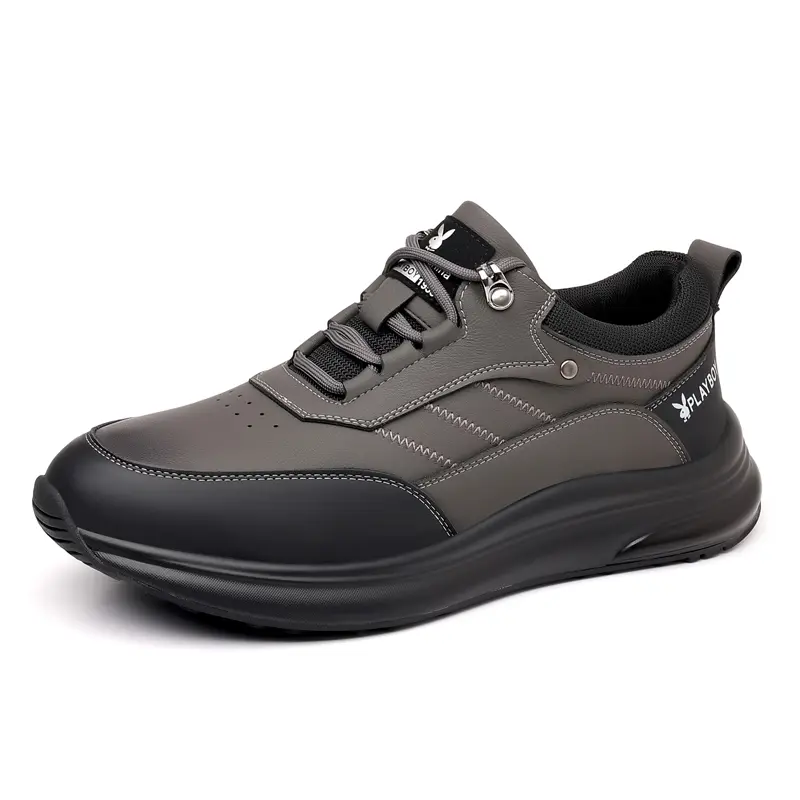 Playboy Playboy Low-Top Casual Shoes Men's Dark Gray
