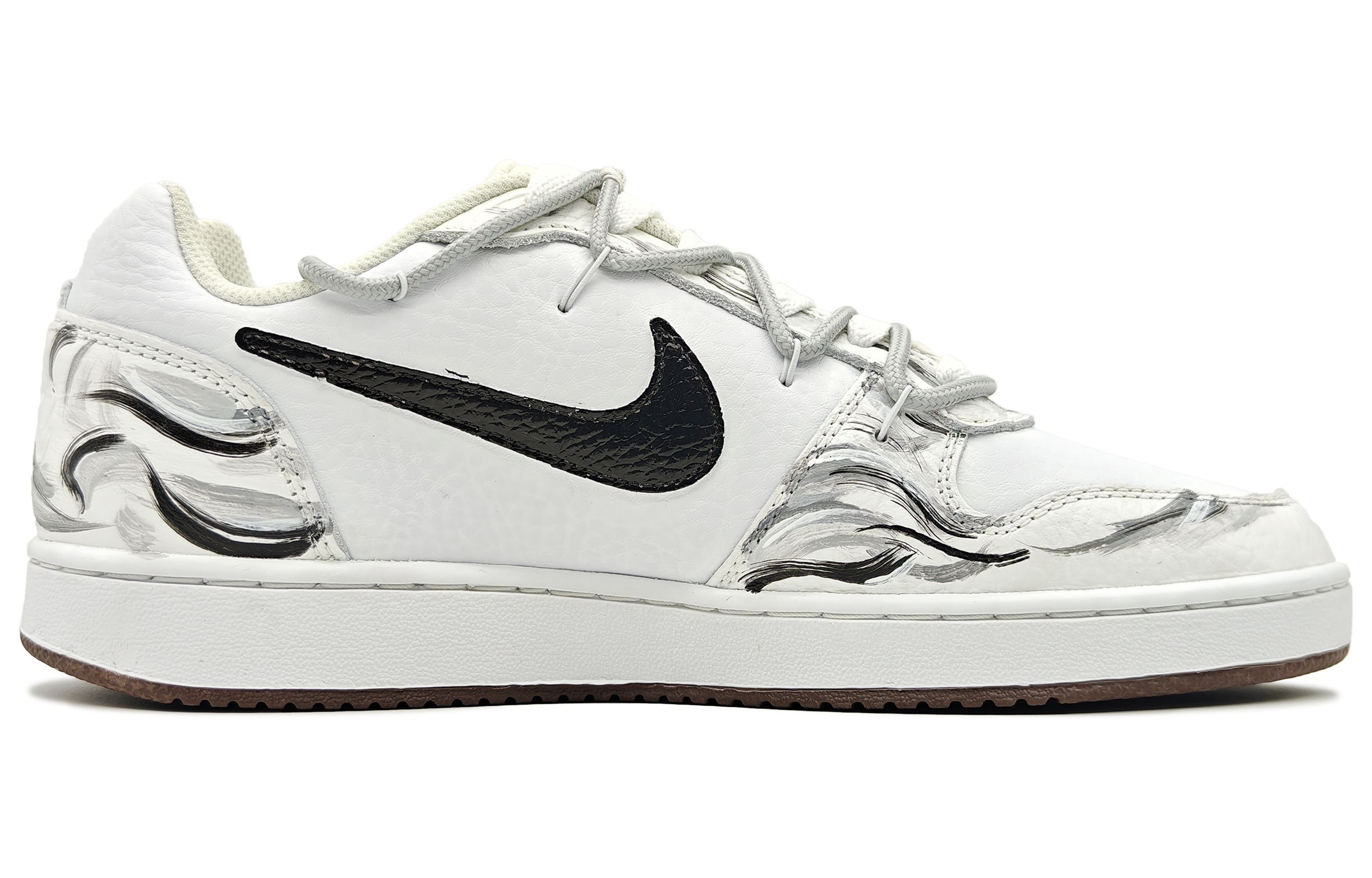 Nike EBERNON Low top Skateboard Shoes Unisex