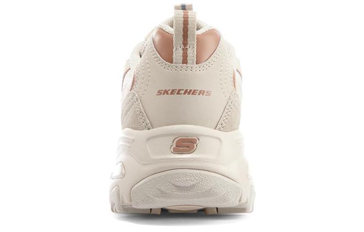 Skechers D'Lites 1.0 'White Pink' Women's