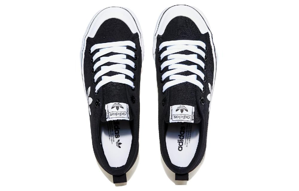 Adidas Originals Nizza Trefoil 'Black White'