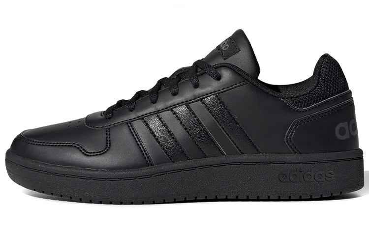 Adidas Neo Hoops 2.0 'Triple Black' Women's