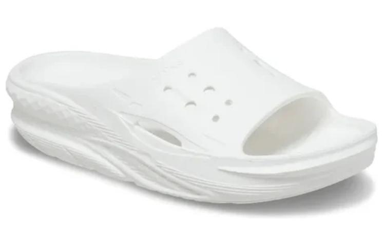 Crocs Slide Slippers Unisex White купить в интернет-магазине Yoocart с быстрой доставкой по России.