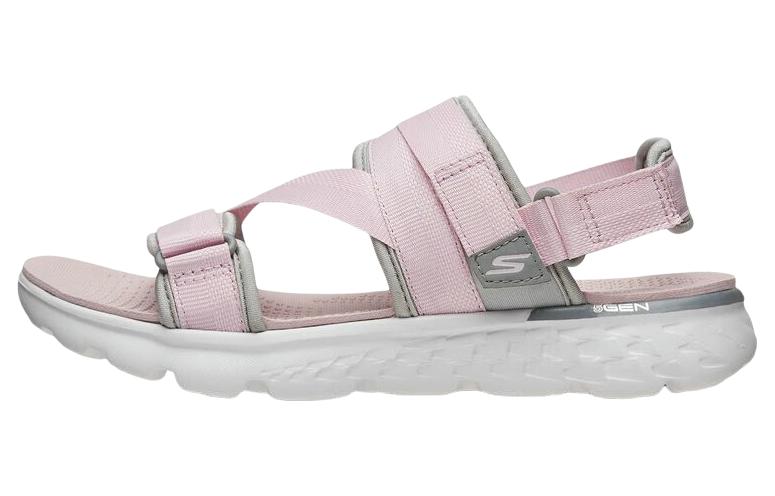 Skechers ON THE GO Sports Sandals Women's White Pink