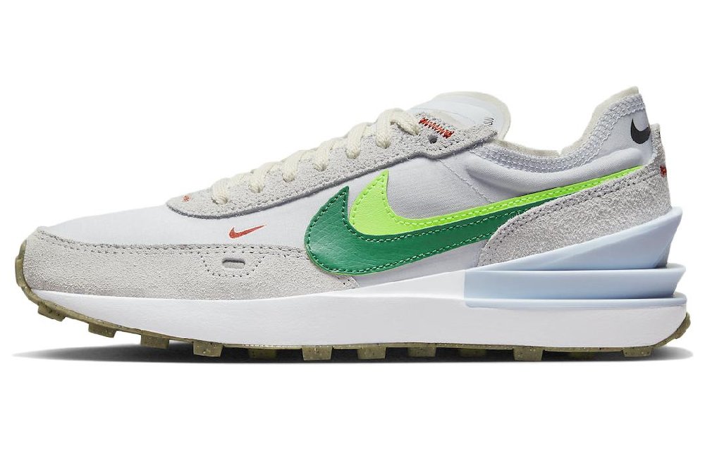 Nike Waffle One Se Football Grey Ghost Green Women's