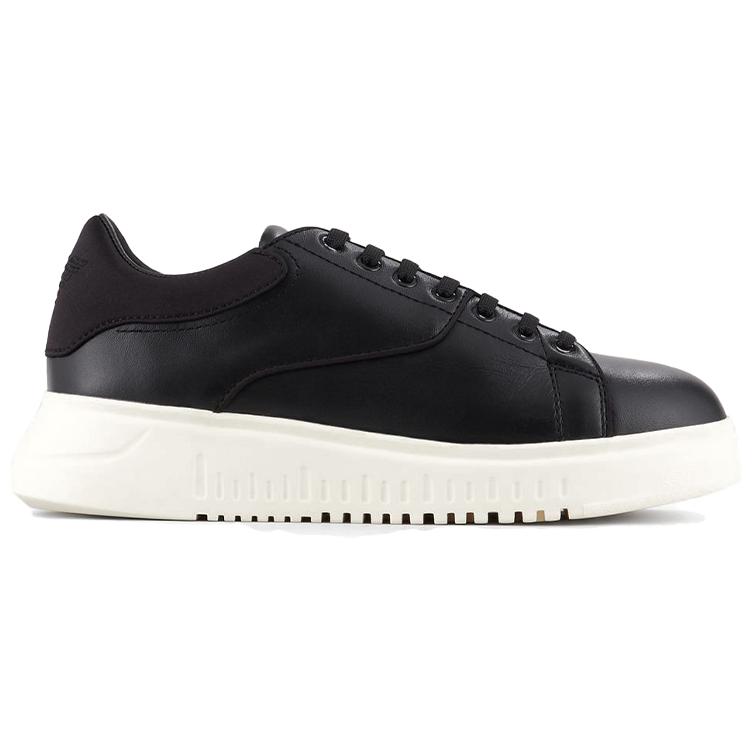 EMPORIO ARMANI Low top Casual Shoes Women's Black купить в интернет-магазине Yoocart с быстрой доставкой по России.