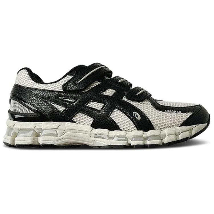 HAL STUDIOS x Asics Anti Slip Wear Resistant Low Top Running Shoes Unisex Black White