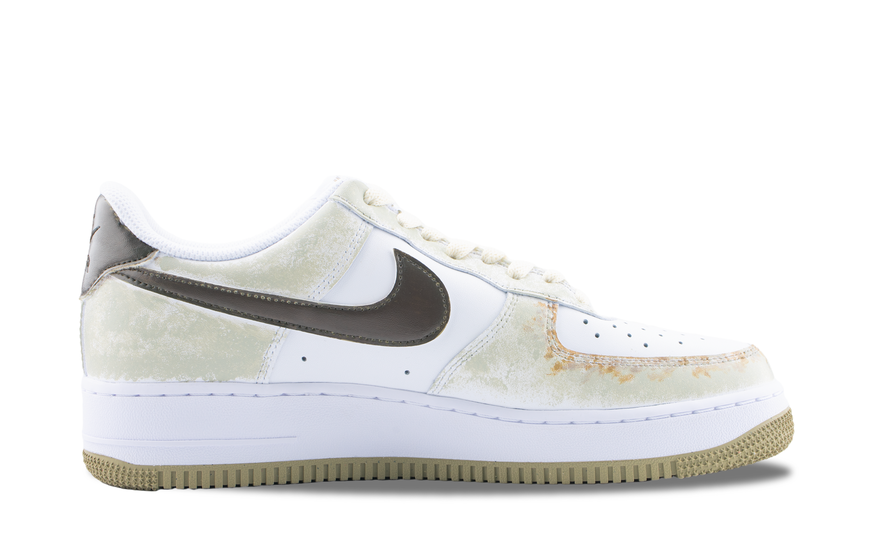 Nike Air Force 1 Genya Mimasu Abrasion Resistant Low top Skateboard Shoes Unisex Beige купить в интернет-магазине Yoocart с быстрой доставкой по России.