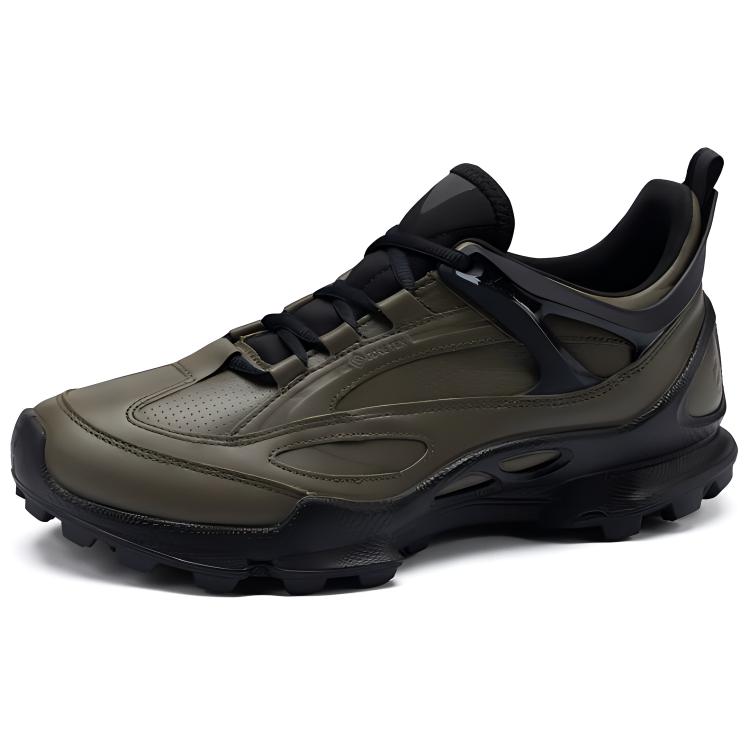 Ecco Biom C Trail Casual Shoes Men Low-Top Army Green