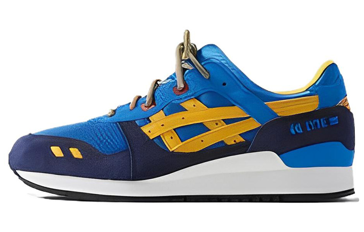 Asics Gel Lyte Iii '07 Remastered Kith Marvel X Men Cyclops Opened Box Trading Card Not Included