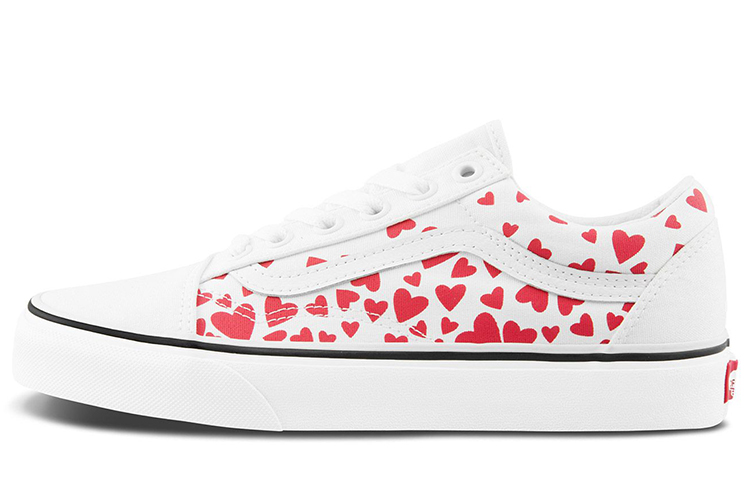 Old Skool Vans 'Valentine Hearts' Women's