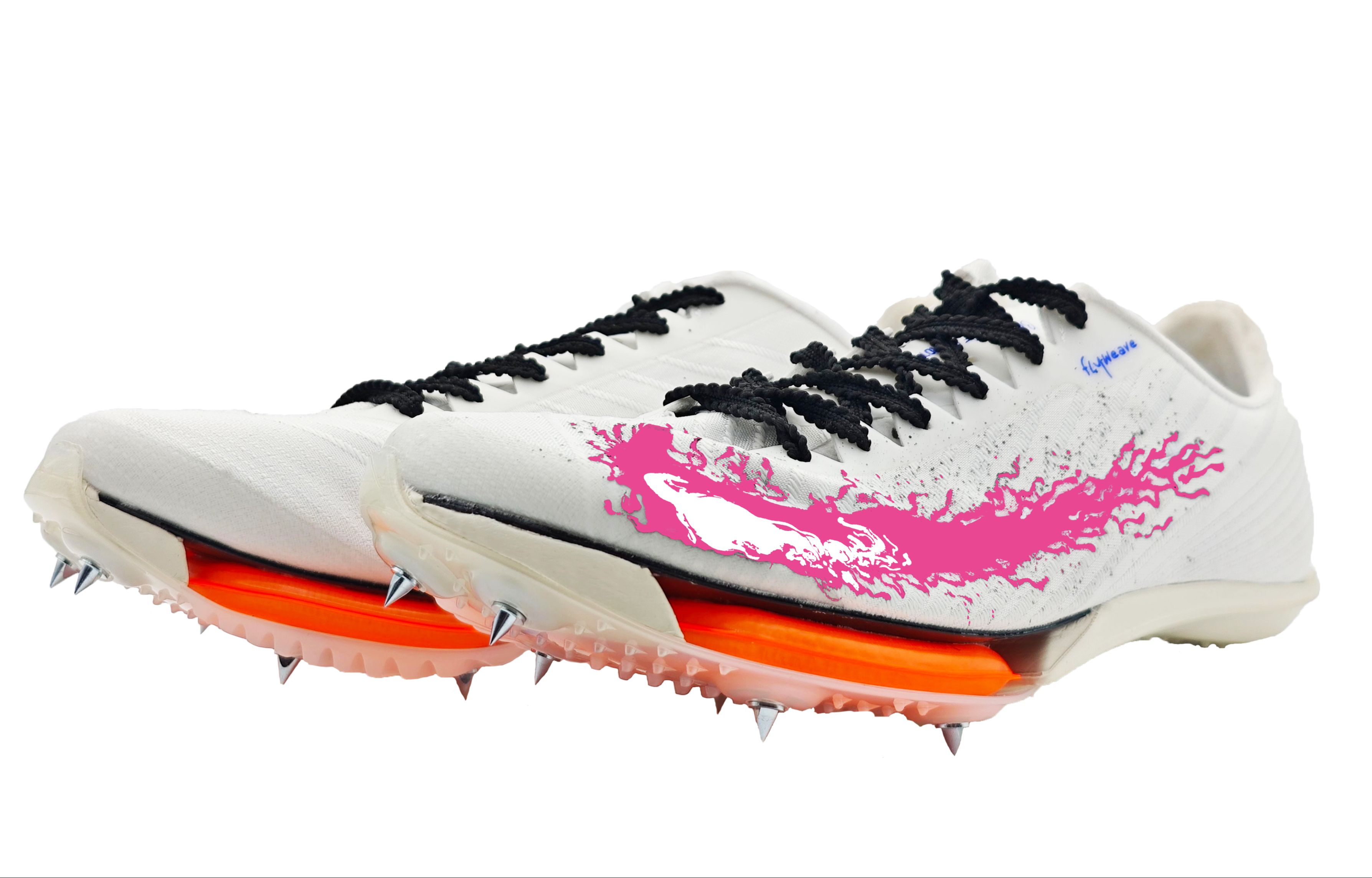 Nike Maxfly 2 Coverage Balance Support Wear-Resistant Slip-Resistant Low-Top Running Shoes Unisex White купить в интернет-магазине Yoocart с быстрой доставкой по России.