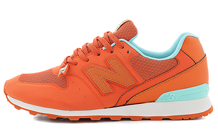 New Balance 996 Series Low Tops Casual Orange Women's