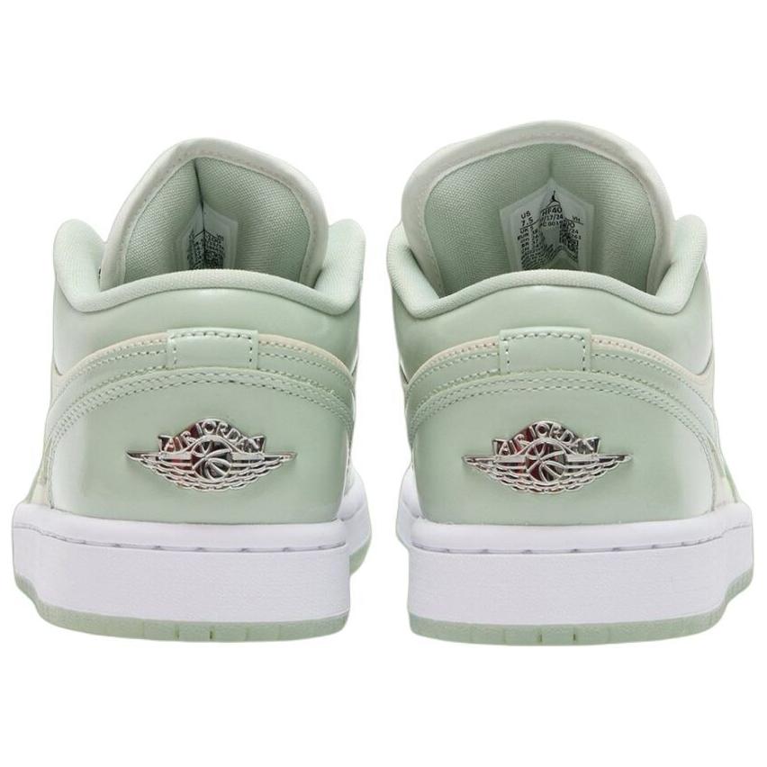Jordan 1 Low Seafoam Sail Women's