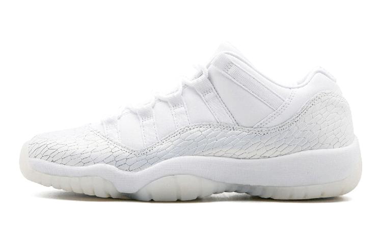 JORDAN 11 Retro Low Heiress Pure Platinum GS