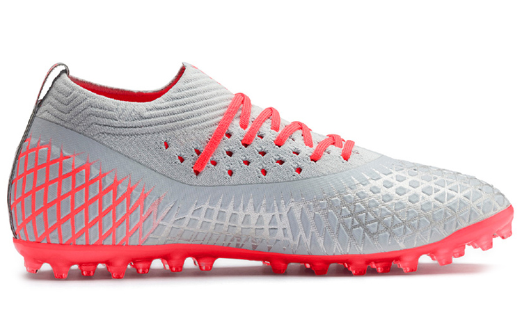 PUMA Future 4.2 Netfit Mg 'Grey Red' купить в интернет-магазине Yoocart с быстрой доставкой по России.