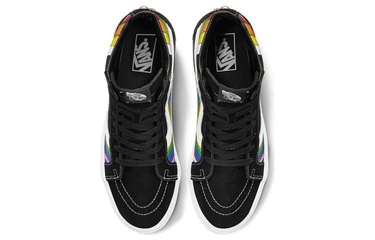 Sk8 Vans-Hi Reissue 'Refract - White' купить в интернет-магазине Yoocart с быстрой доставкой по России.