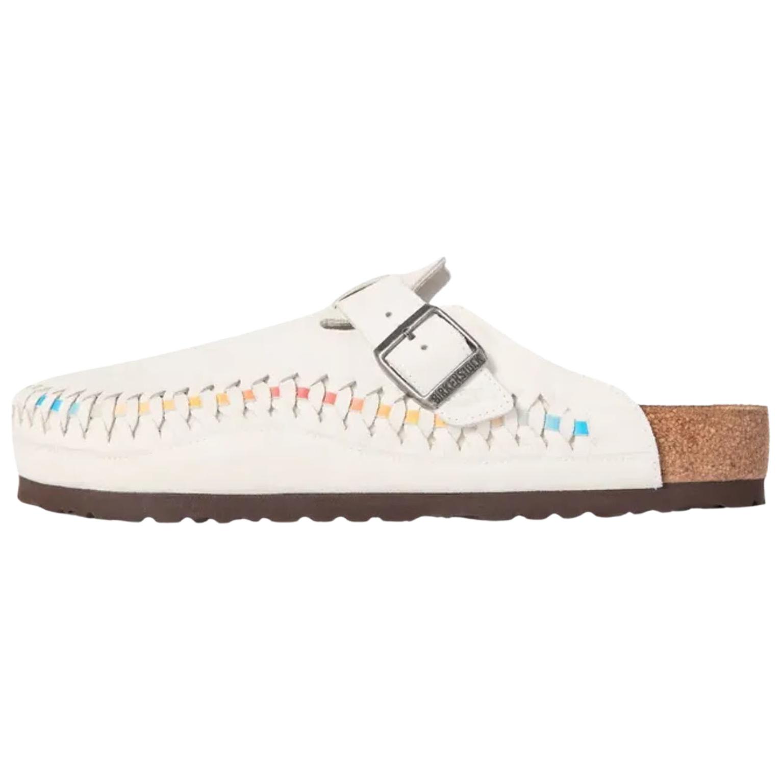 Birkenstock Kith X Boston Braided 'Antique White Tie Dye'