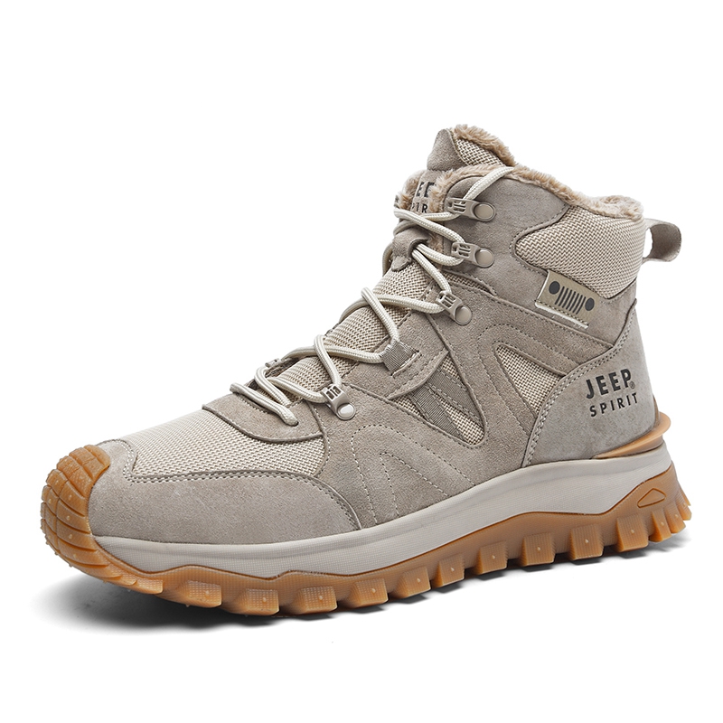 JEEP SPIRIT High Top Outdoor Shoes Men's Natural Deer купить в интернет-магазине Yoocart с быстрой доставкой по России.