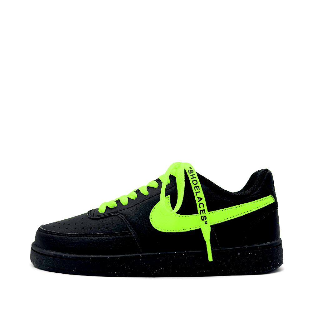Nike Court Vision Wear-Resistant Low-Top Skateboard Shoes Unisex Neon Green