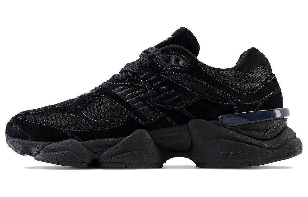 New Balance NB 9060 Повседневная обувь Low Top Черная Унисекс