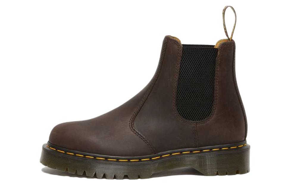 Dr.Martens 2976 Bex Crazy Horse Chelsea Boots 'Dark Brown'
