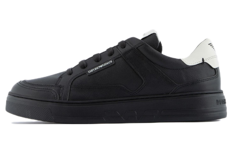 EMPORIO ARMANI Logo-print Low-top Sneakers