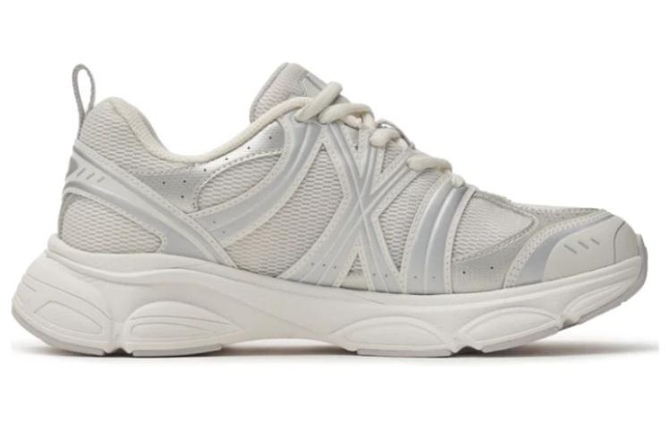 MLB Chunky Runner Ace Runner Low Top Casual Running Shoes Unisex White