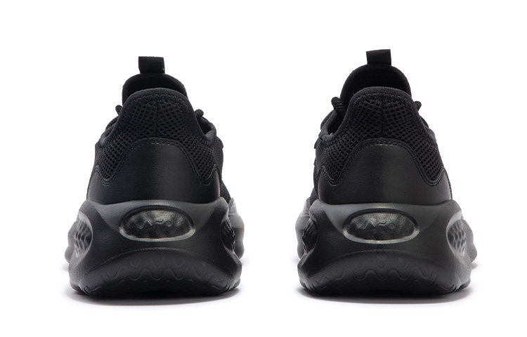 361° Cloudwalk Slip-on Anti-Slip And Wear-Resistant Breathable Low-Top Casual Shoes Men's Obsidian Black