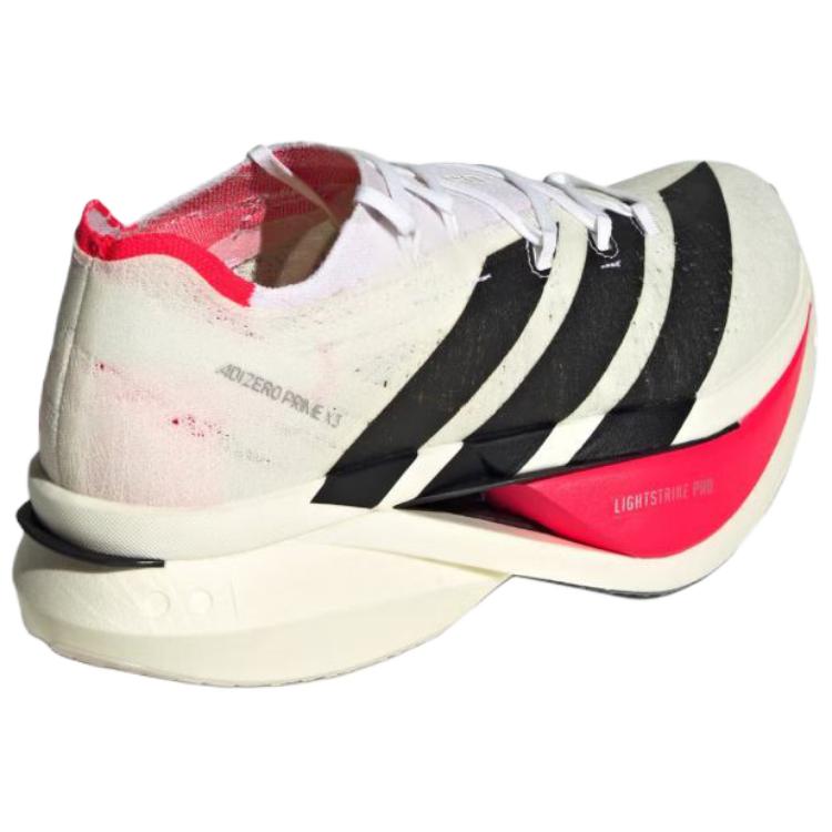 Adidas Adizero Prime X 3.0 Strung 'White Black Lucid Red' купить в интернет-магазине Yoocart с быстрой доставкой по России.