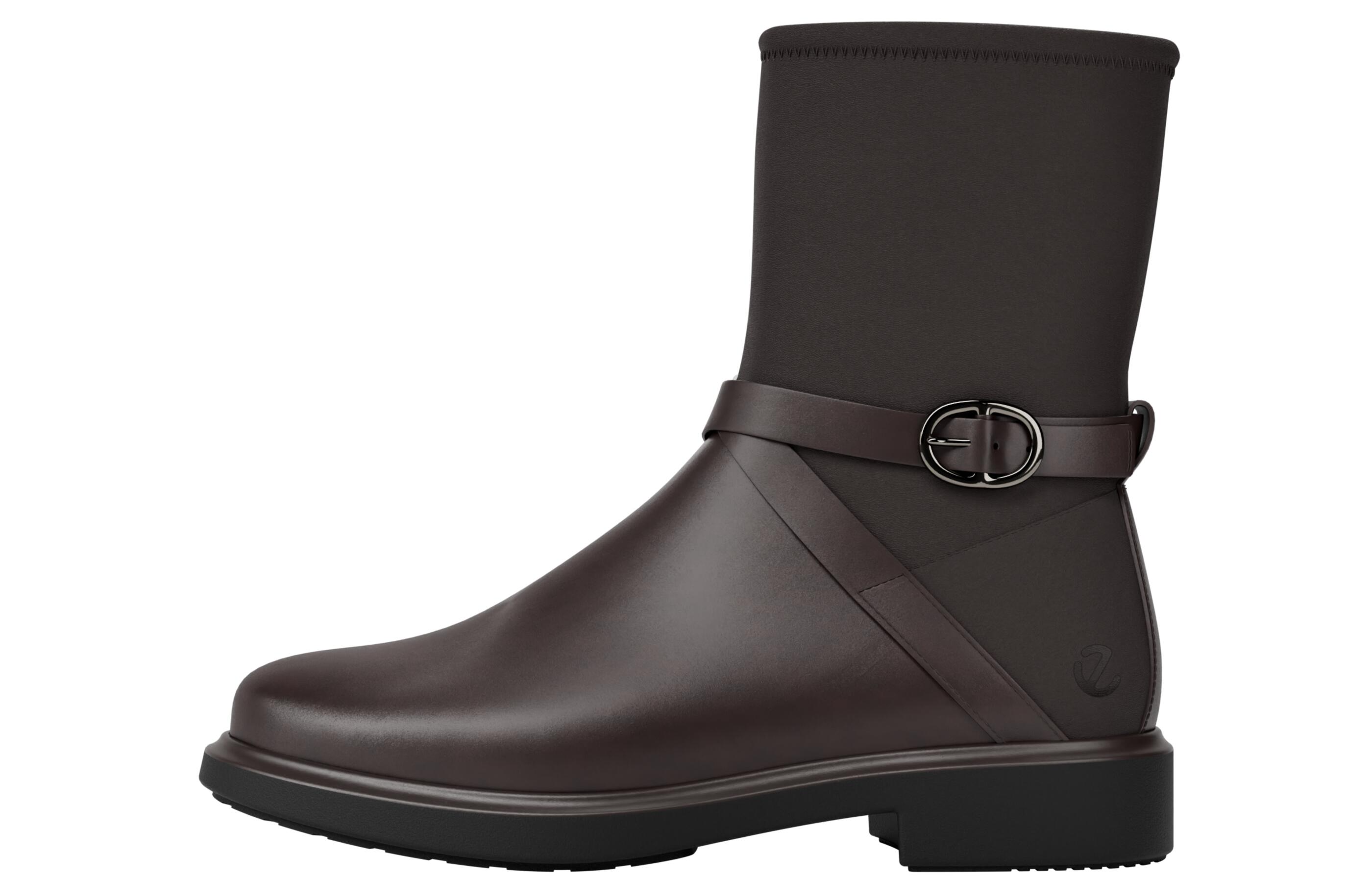 Ecco Urban Alomomola Collection Crew Outdoor Boots Women's Mocha 222083