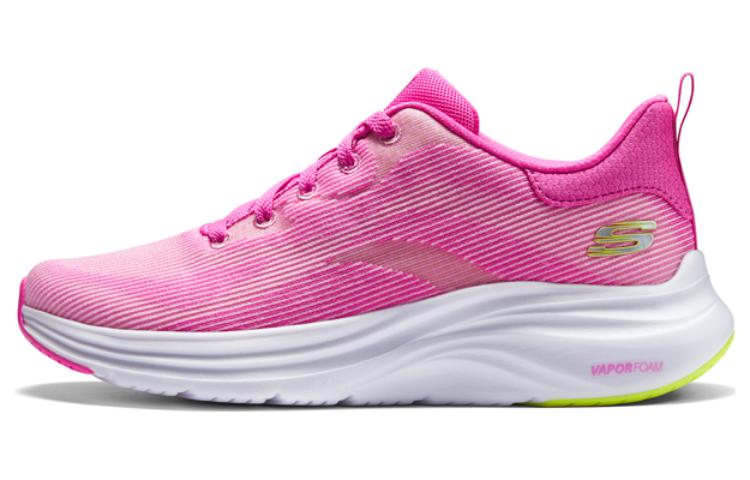Skechers Anti Slip Wear Resistant Low Top Running Shoes Women's Pink