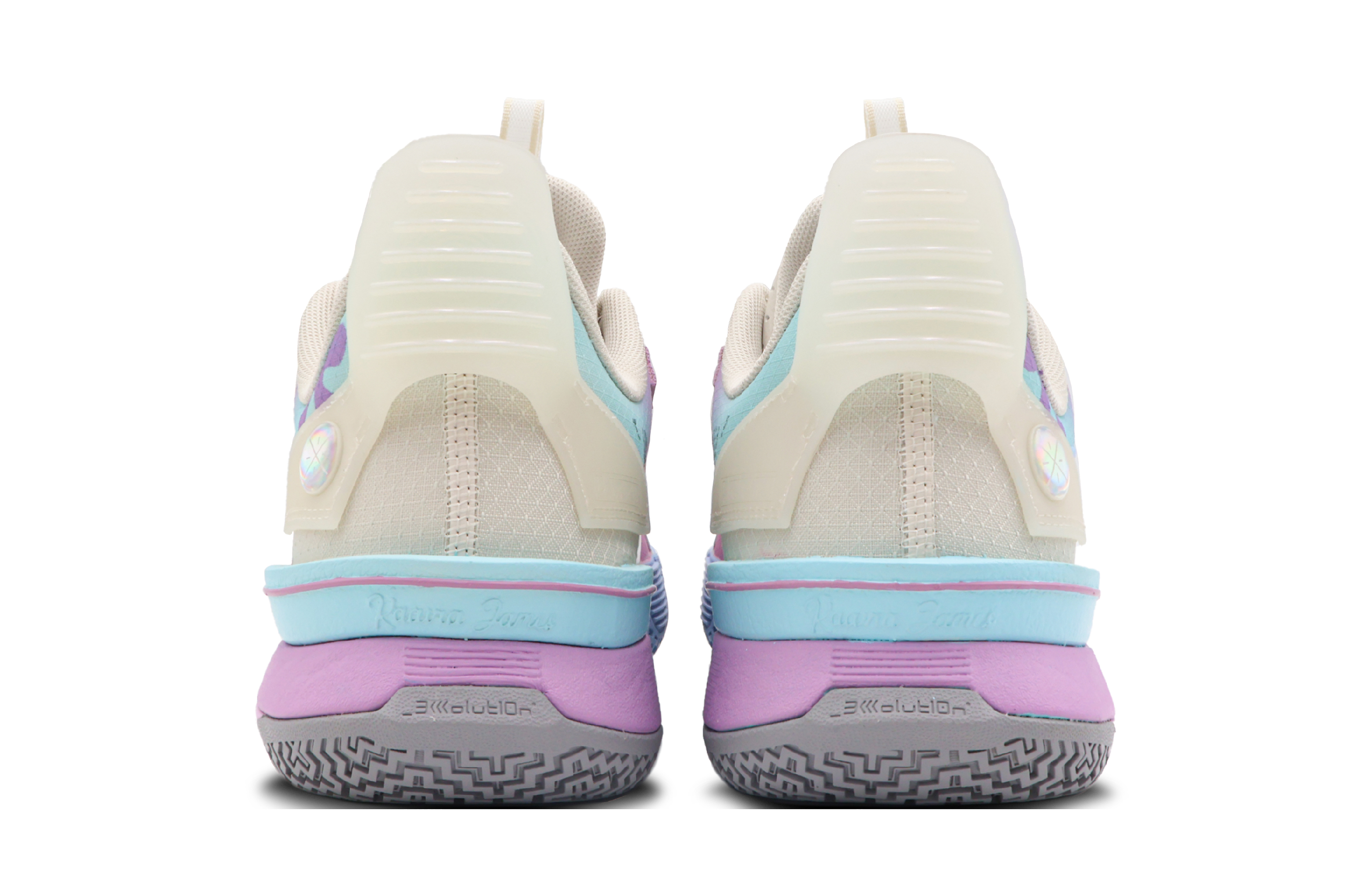 LiNing All City 10 Low-Top Basketball Shoes Men's Pink Purple