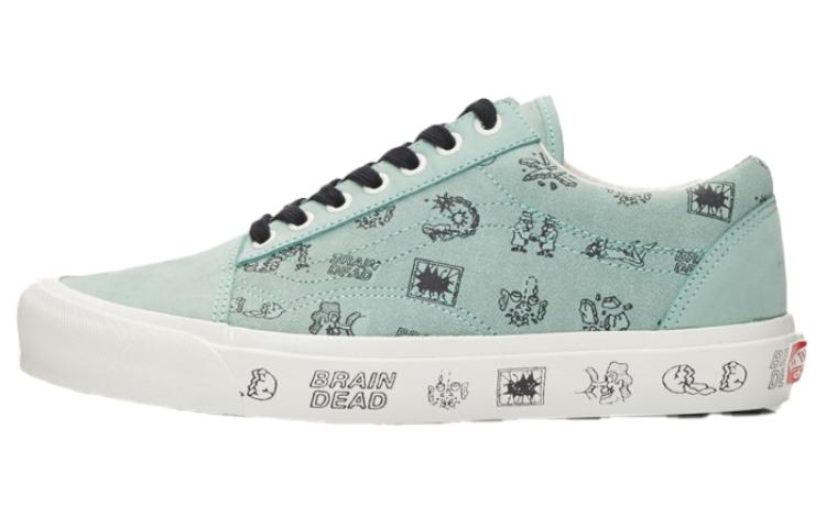 Vans Brain Dead X Old Skool Lx 'Granite Green'
