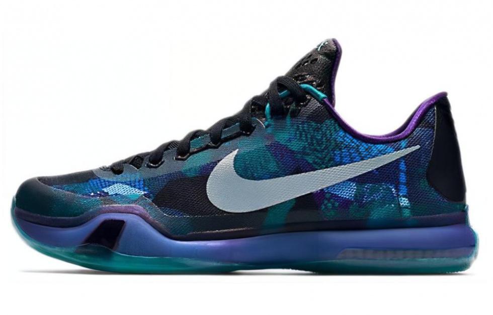 Nike Kobe 10 Ep Emerald Glow Reflect Silver Court Purple 'Emrld Glow'